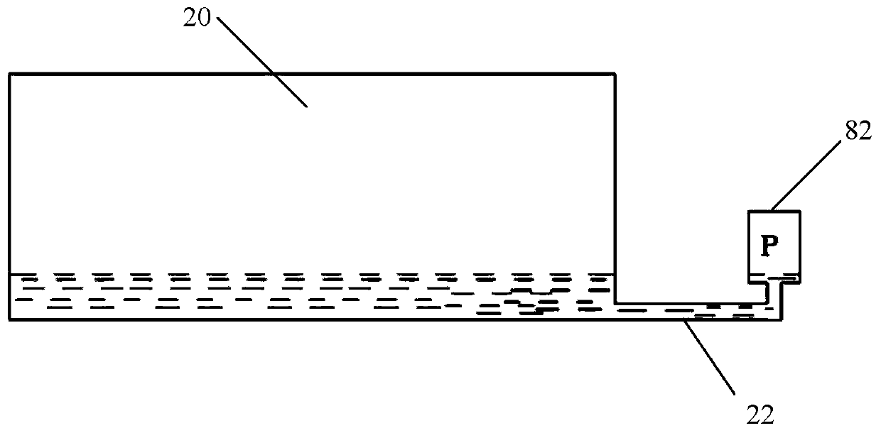 Detection method and system for condensate water quantity and control method and system