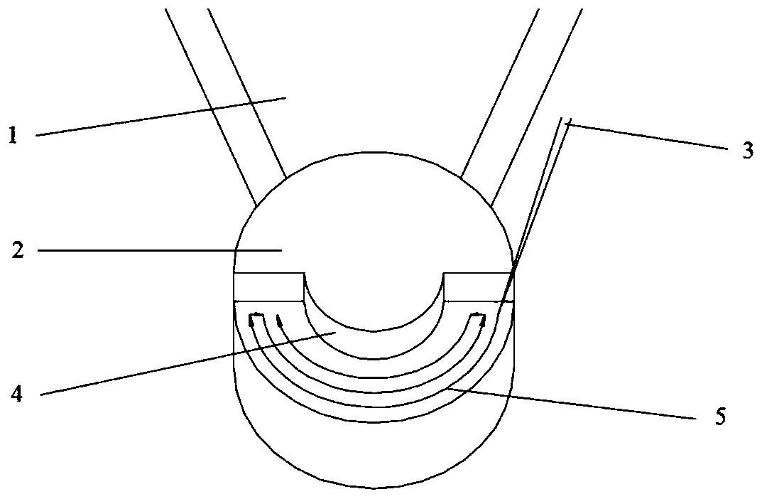 Machining method for quickly forming nanometer twin-crystal diamond micro cutter