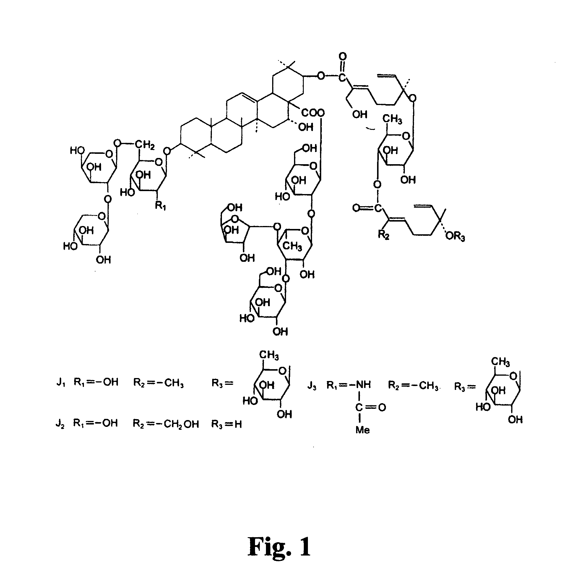 Saponins as anticancer agent