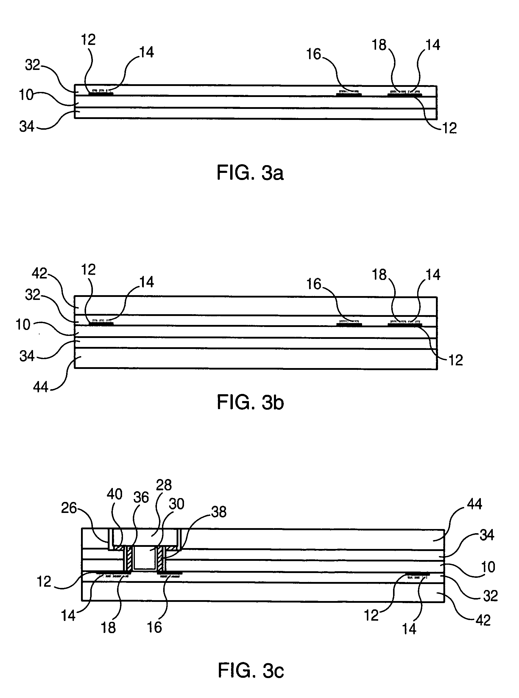 Method for making a smart card antenna on a thermoplastic support and resulting smartcard