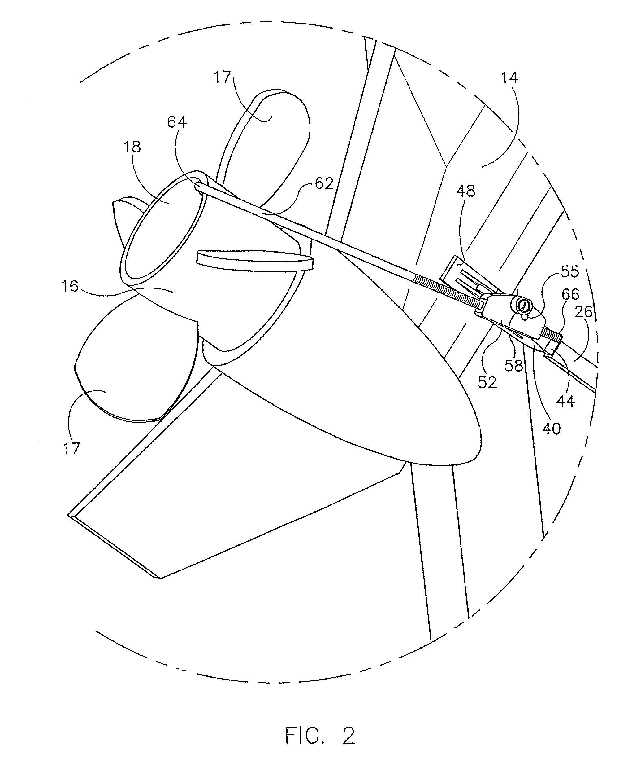 Combined motorboat transom saver and anti-theft propeller lock device