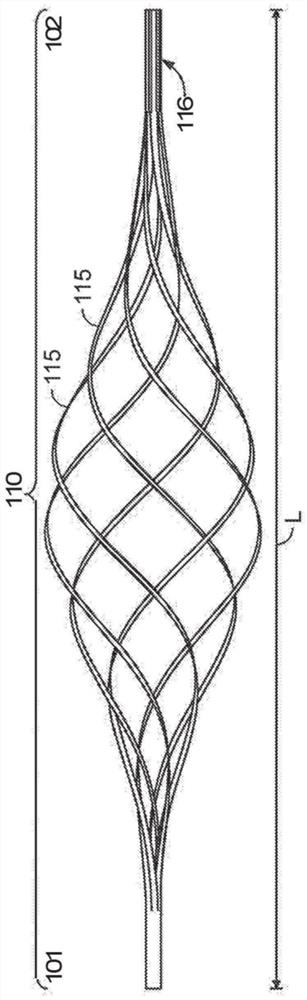 Balloon basket catheter device