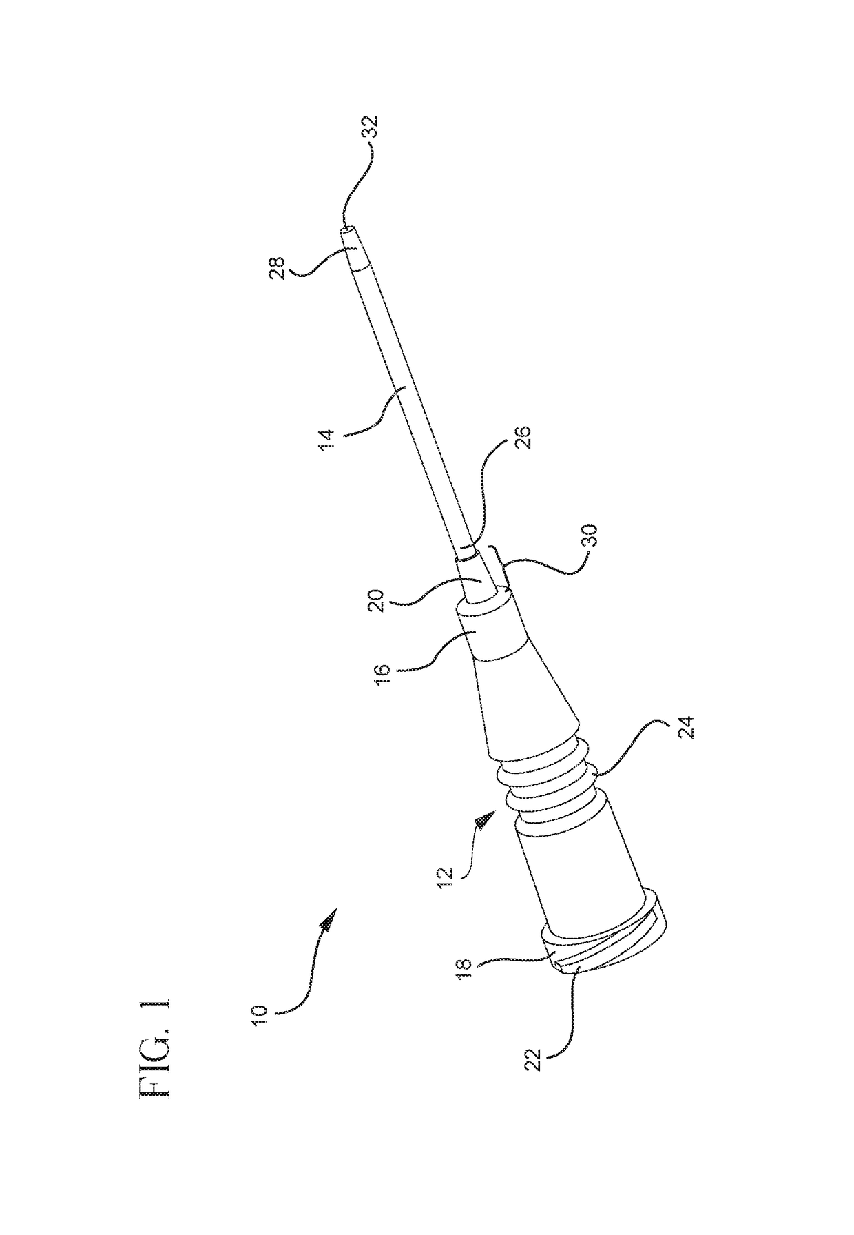 Anti-occlusion catheter adapter