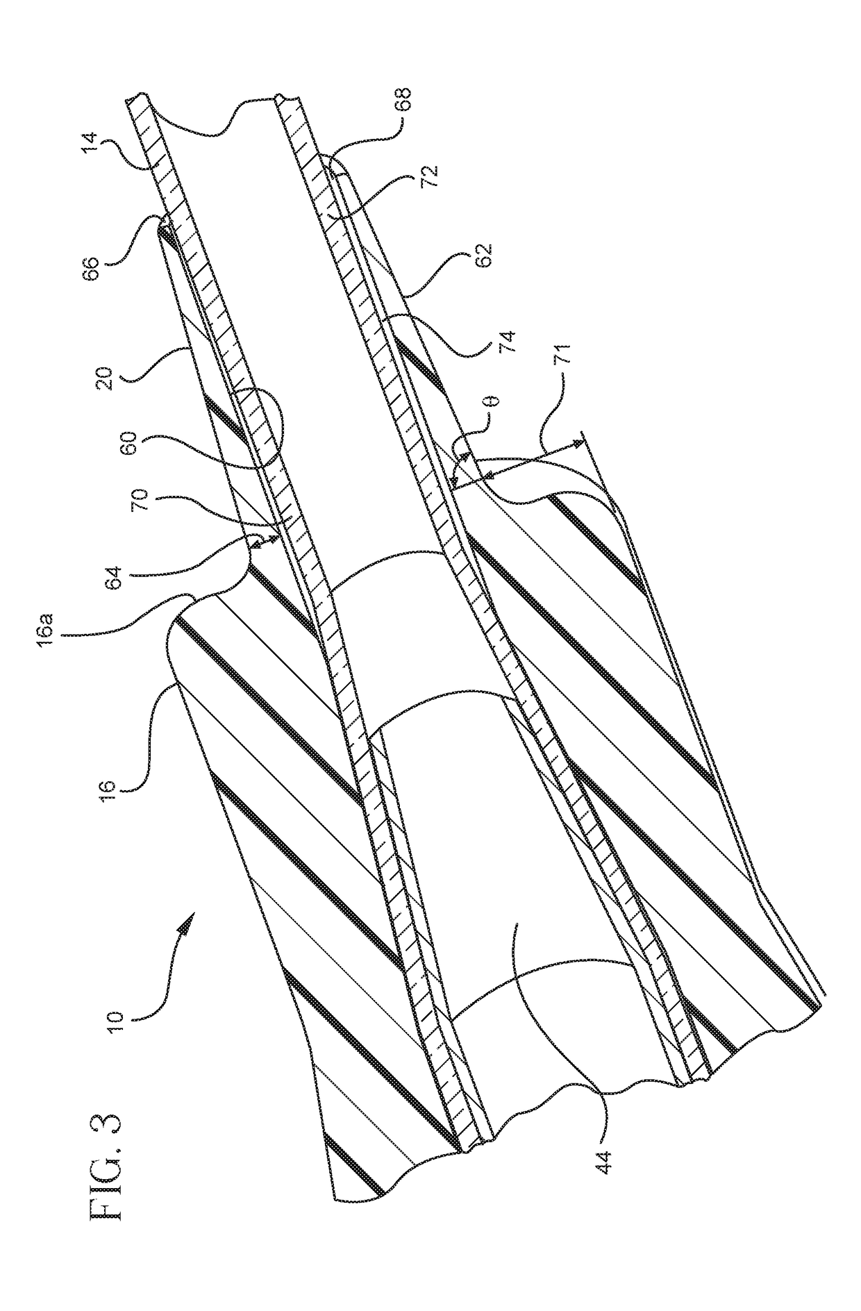 Anti-occlusion catheter adapter