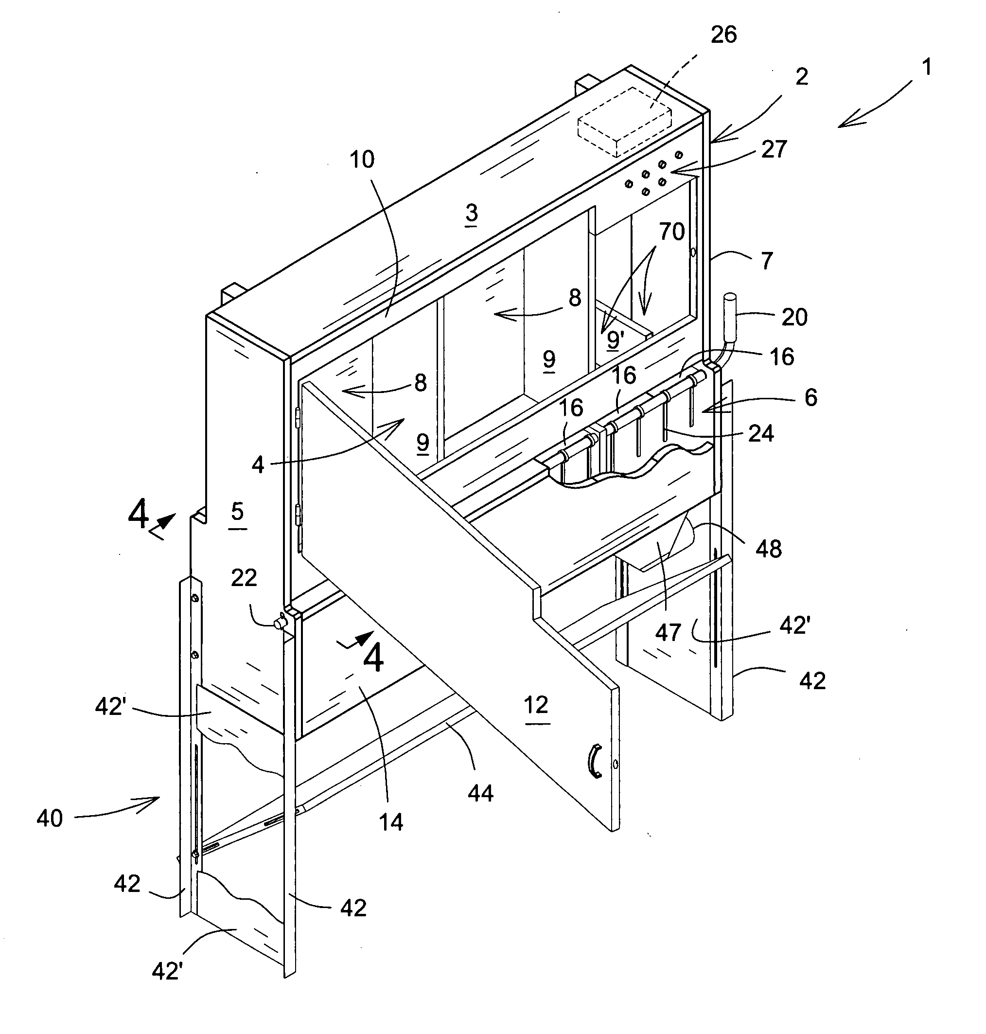 Automated feeding apparatus