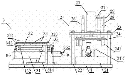 Crankcase plug riveting device