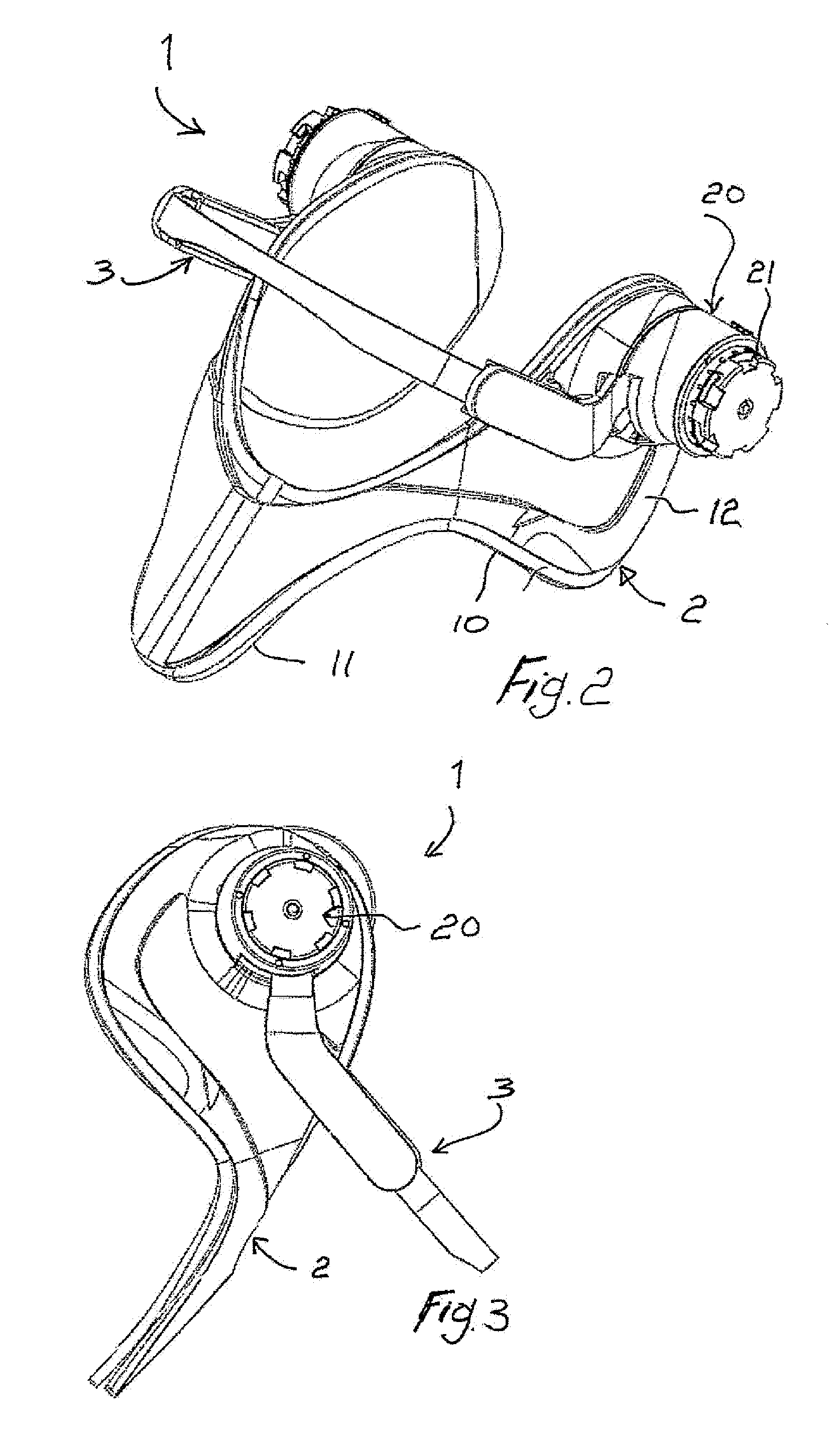 Therapeutic device for neck pain