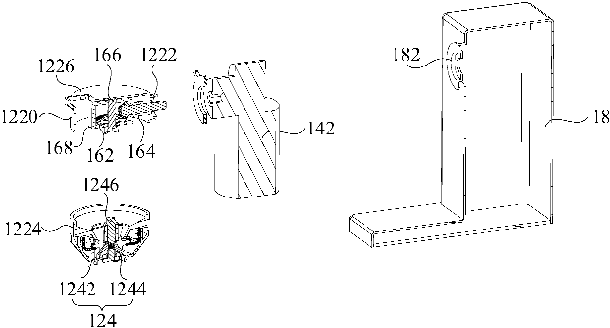 Bean grinding device and coffee maker