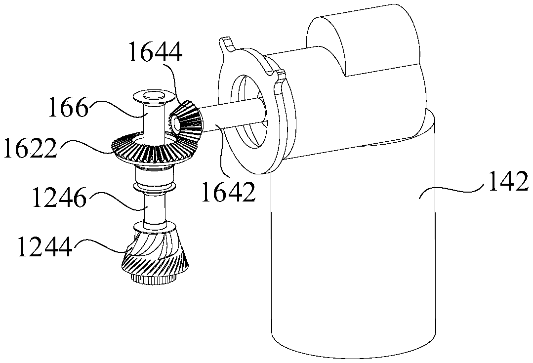 Bean grinding device and coffee maker