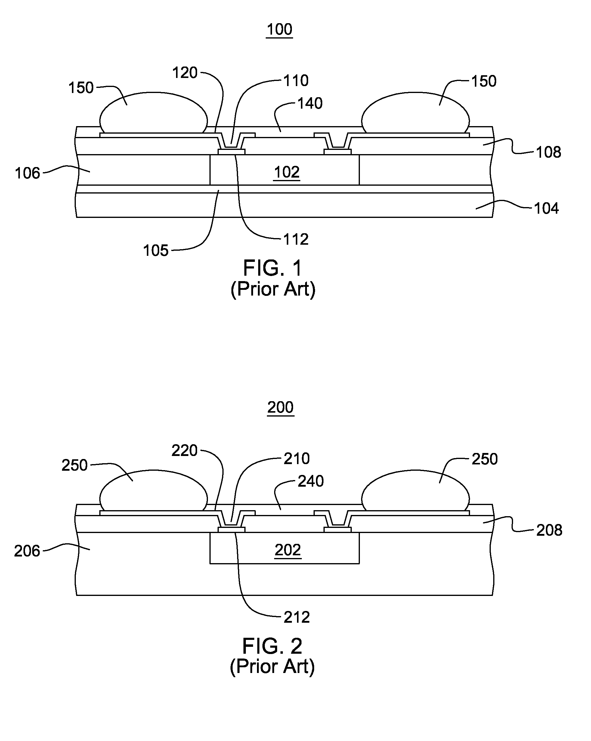 Integrated structures and methods of fabrication thereof with fan-out metallization on a chips-first chip layer