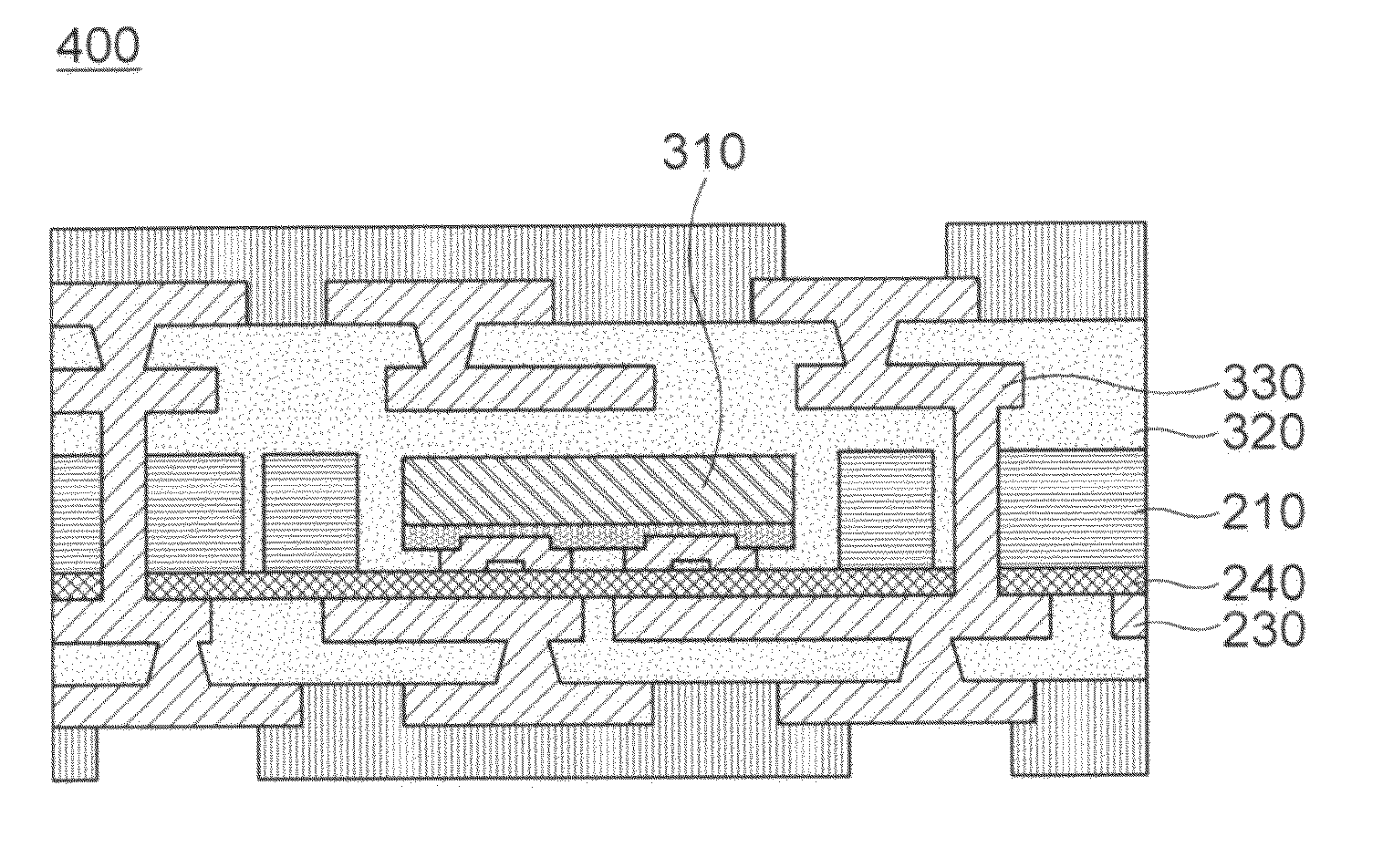 Embedded printed circuit board and method of manufacturing the same