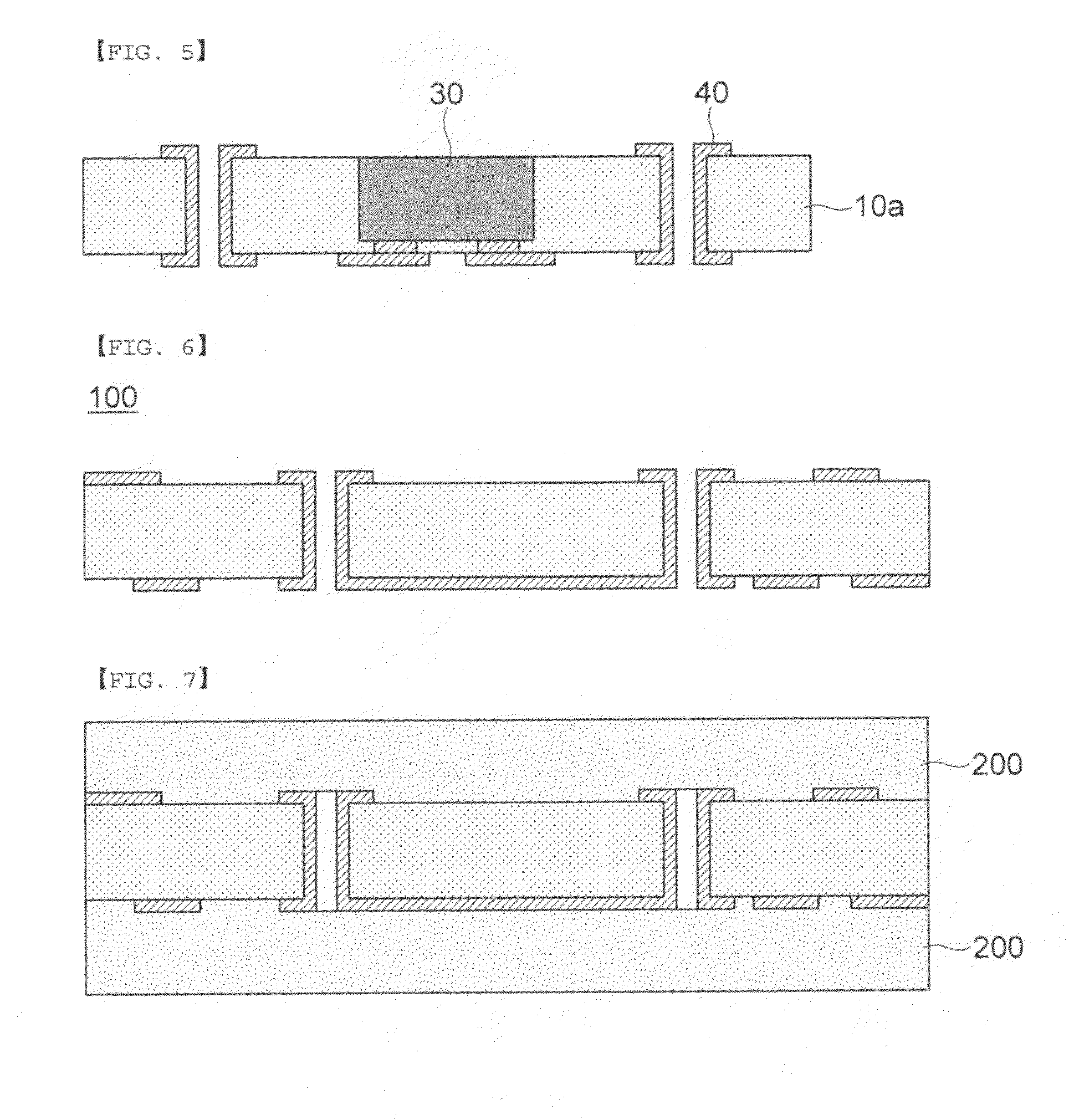 Embedded printed circuit board and method of manufacturing the same