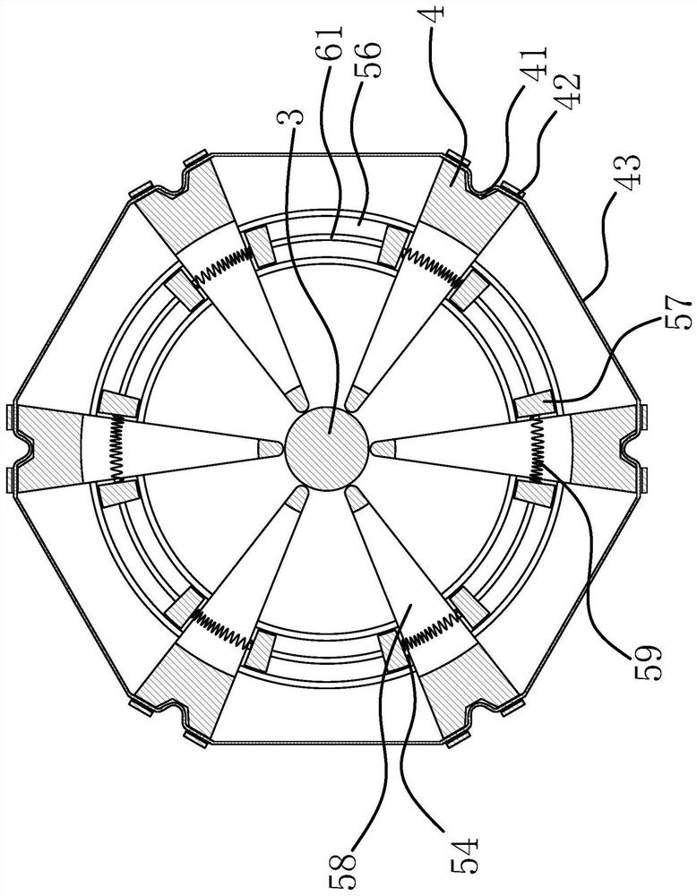 A vase tree shaping method