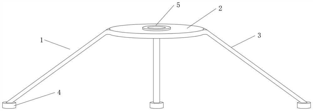 An all-round feeding device for fish ponds