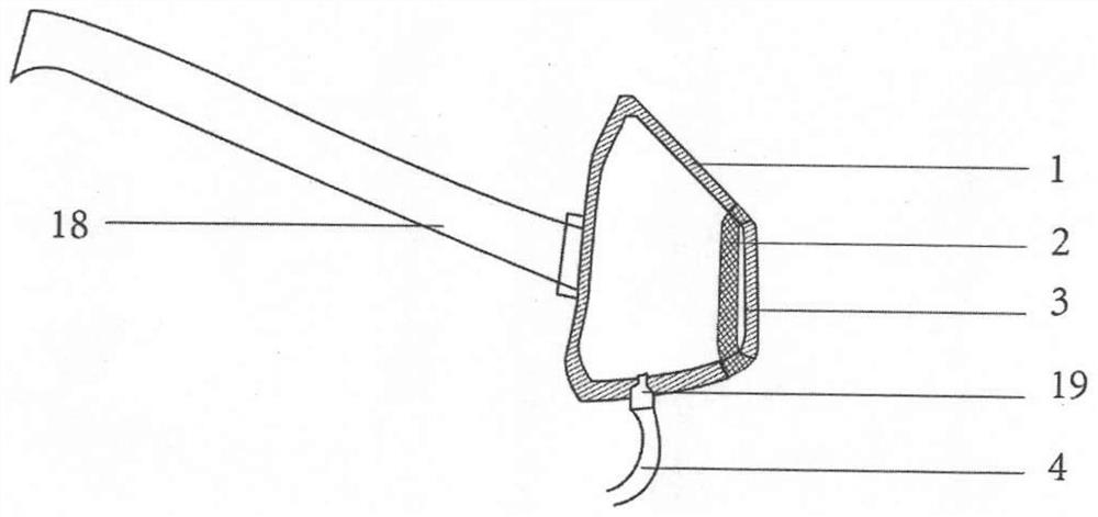 A wearable oxygen self-rescue respirator and method of using the same