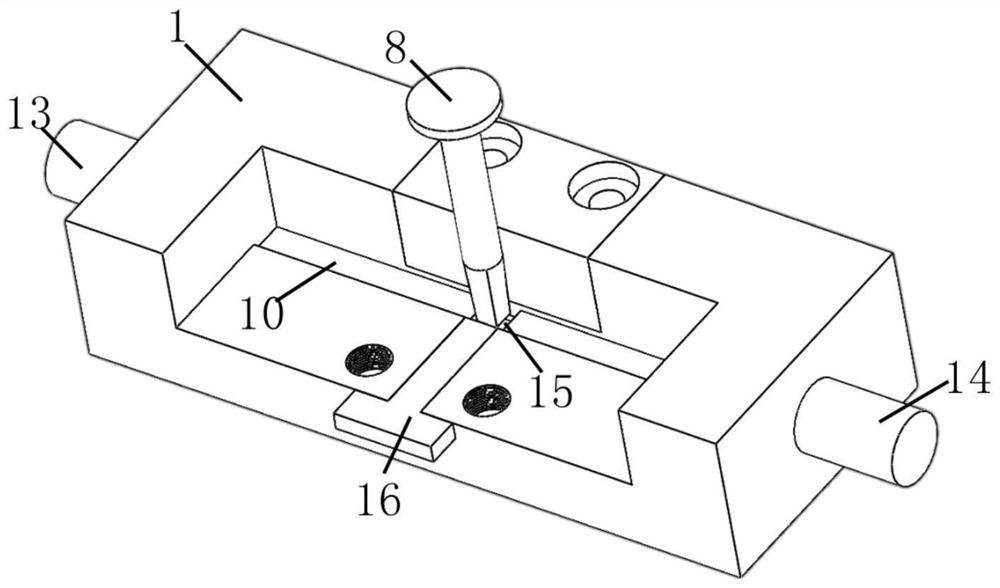 Plate electrode simulating rotation part rotary printing electrolytic dissolution process device and method