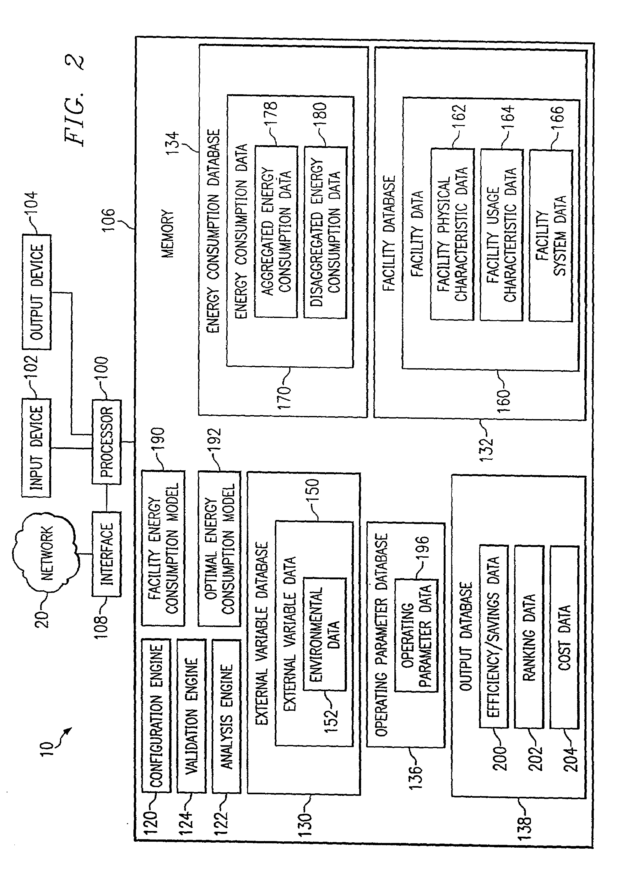 System and method for remote retrofit identification of energy consumption systems and components