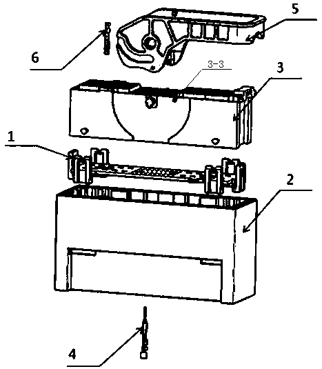 Novel connector assembly for preventing plug terminal from swinging and anti-swinging method thereof