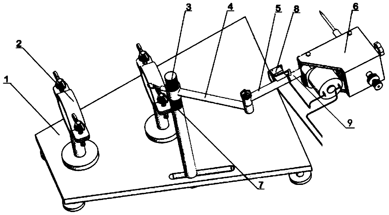 Automatic tungsten electrode polishing tool used in coordination with angle grinder