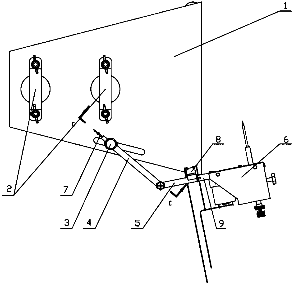 Automatic tungsten electrode polishing tool used in coordination with angle grinder