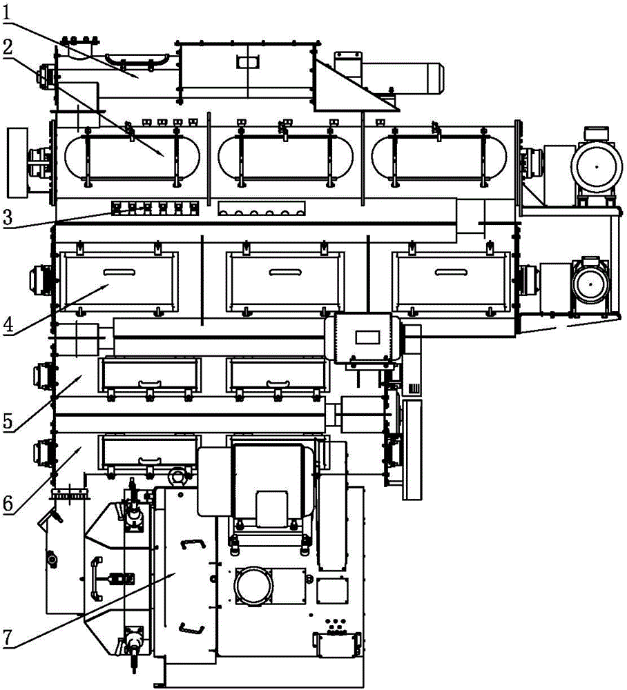 A conditioning and granulating device for shrimp feed