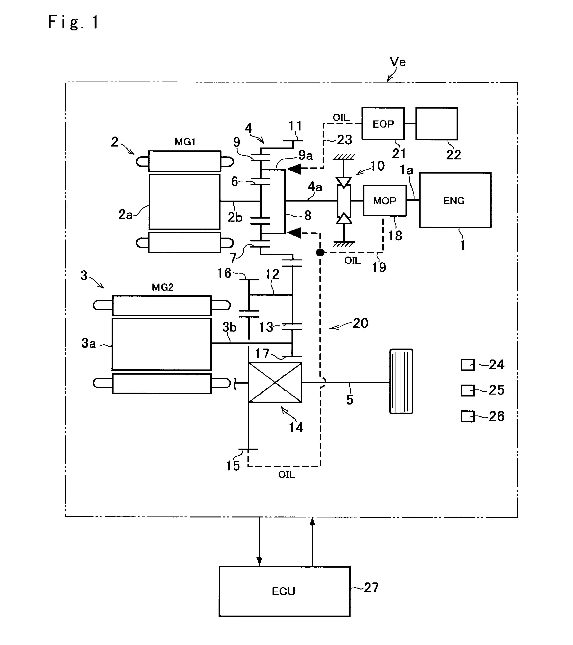 Control system for hybrid vehicle