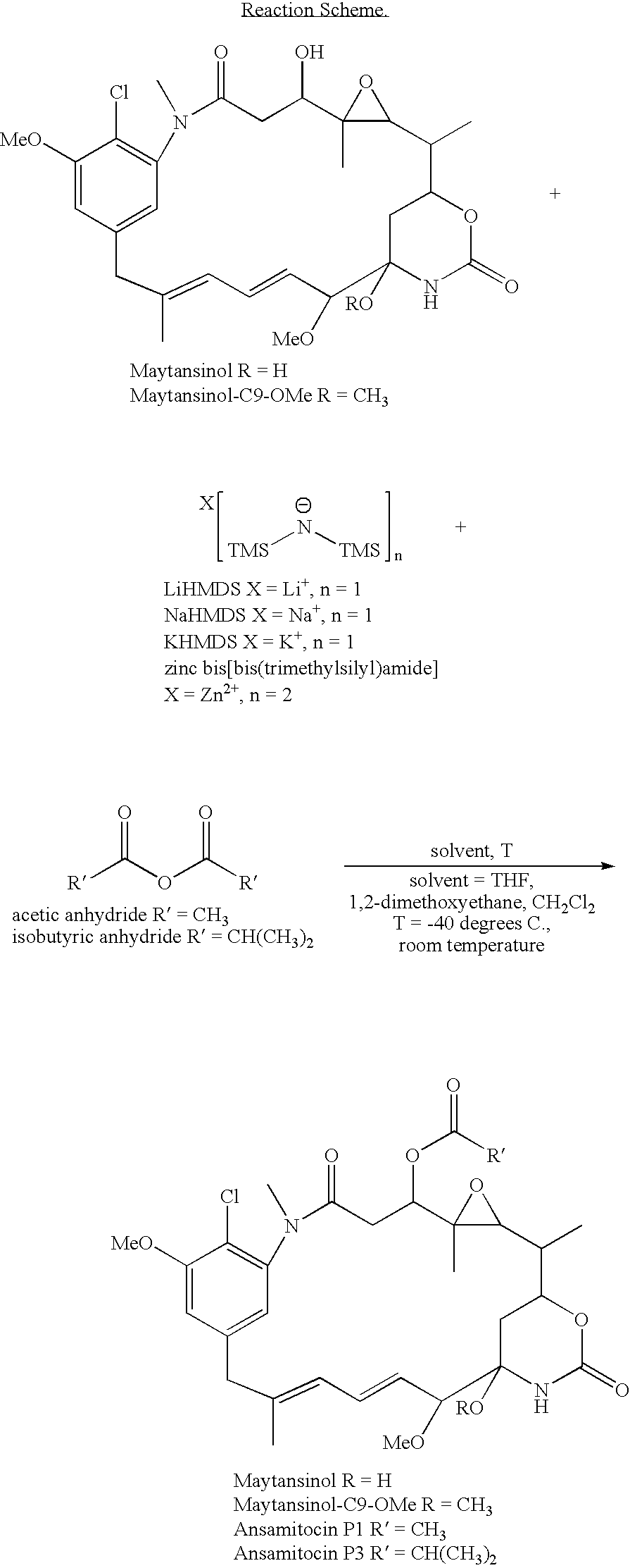 Method for the preparation of maytansinoid esters