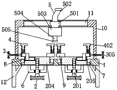 Compression resistance detection device for production and processing of wooden furniture