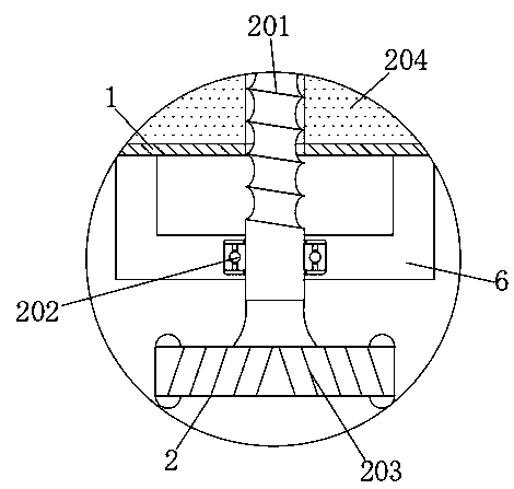 Compression resistance detection device for production and processing of wooden furniture