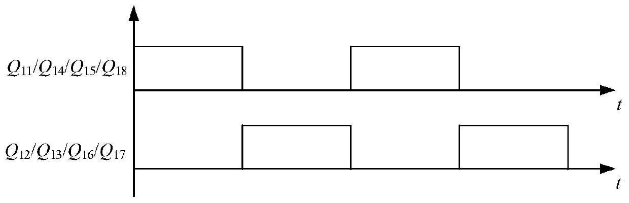 Combined input-series output-parallel direct current transformer suitable for medium voltage direct current power distribution network and control method thereof