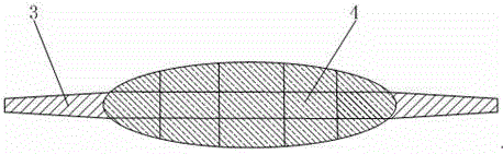 Bellyband type fetal movement monitor