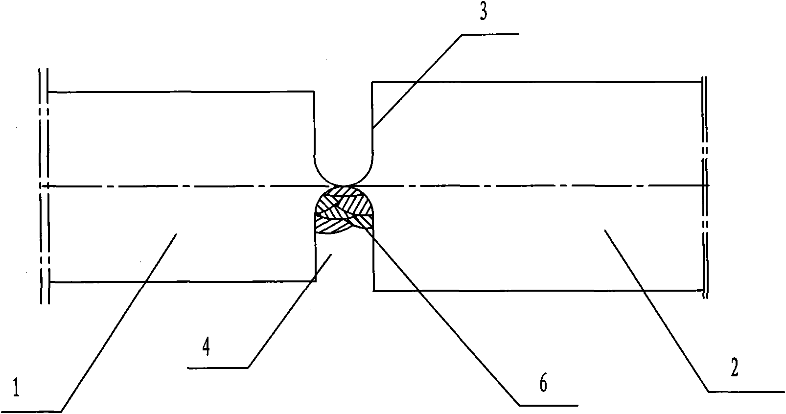 Welding process for broken 34CrNi3Mo electro-hydraulic hammer lever