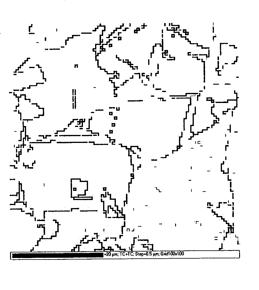 Method for preparing high-intensity and high-plasticity iron steel material with high manganese and aluminum contents