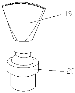 Road and bridge construction surface spraying device and spraying method thereof