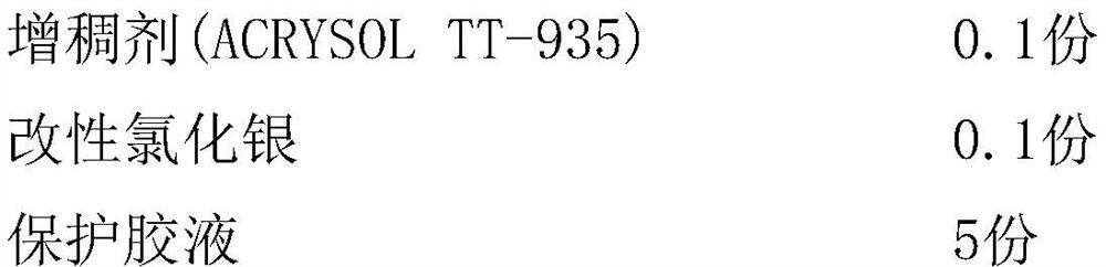 Antiviral water-in-water coating and preparation method thereof