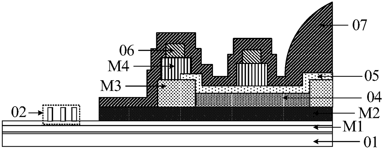 Display substrate and manufacturing method and display device thereof