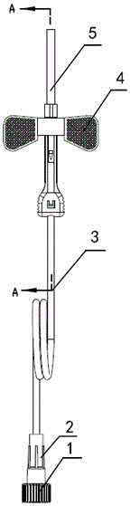 safety phlebotomy needle