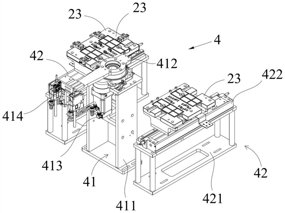 Bidirectional carrying mechanism