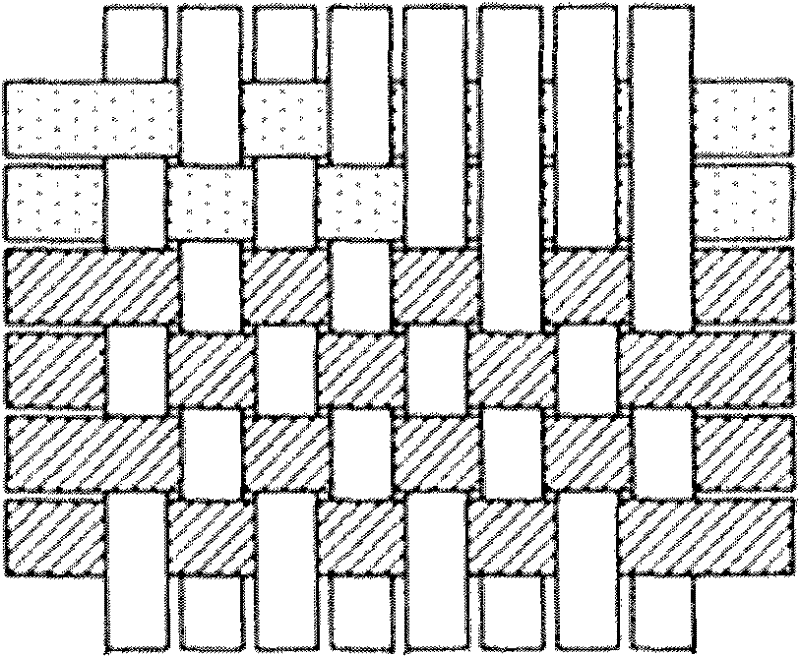 Textile fabric with folds