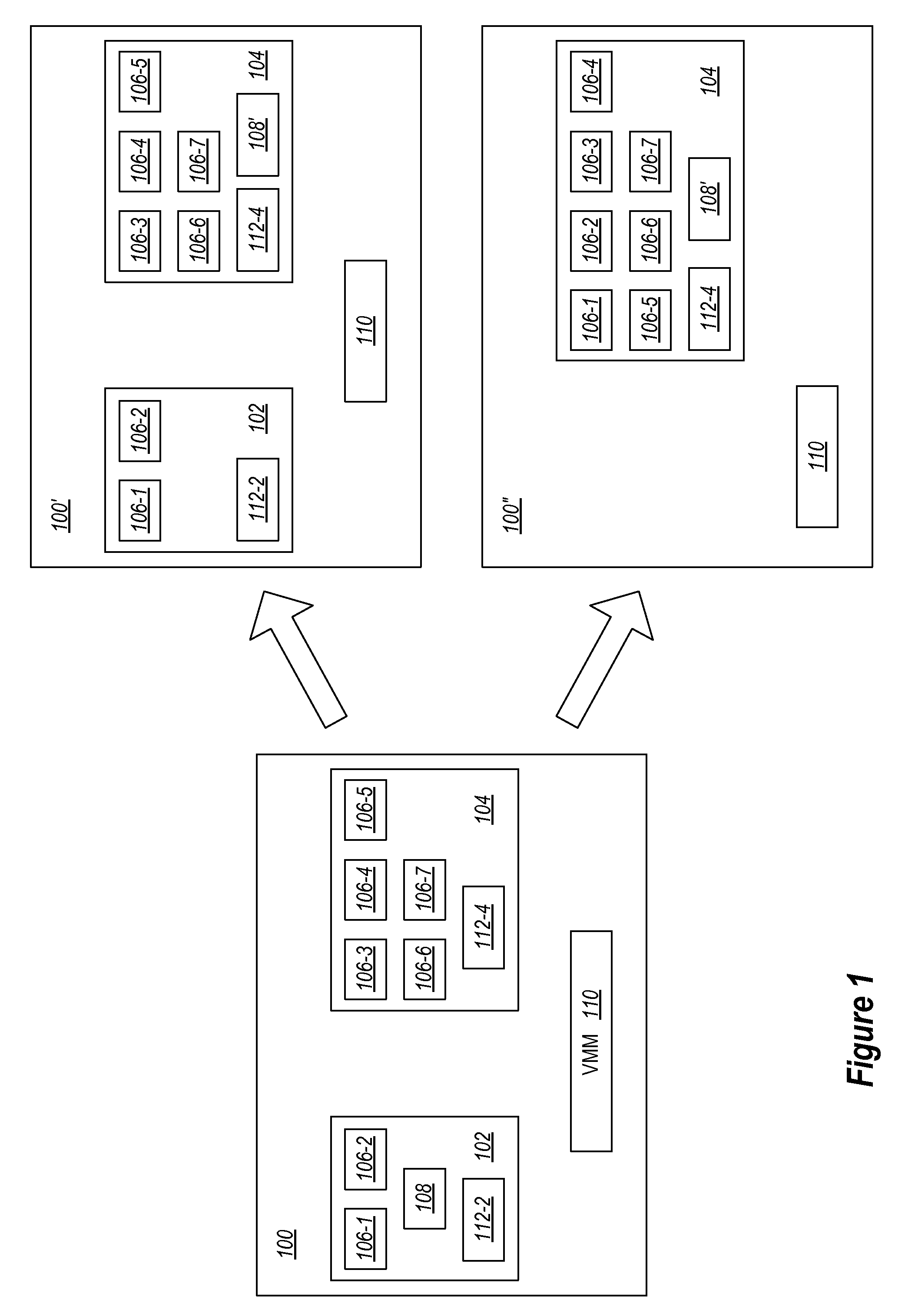 Dynamically migrating virtual machines and gateways