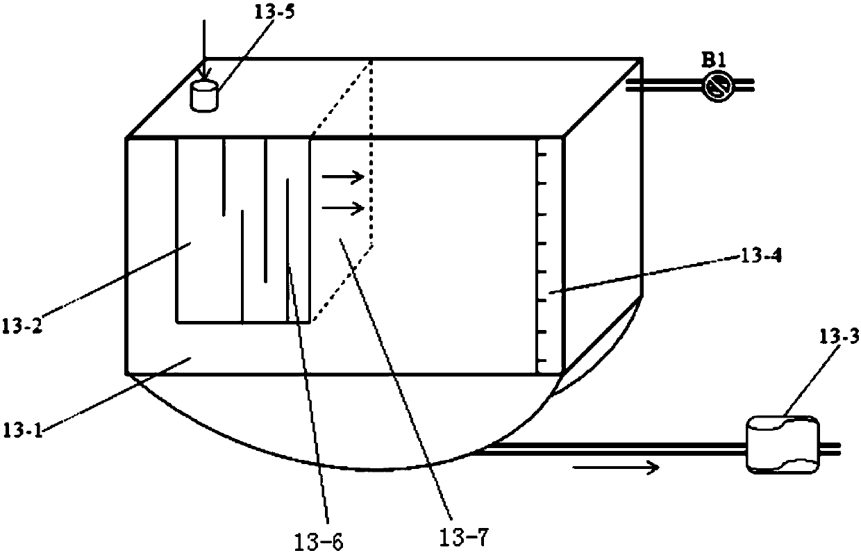 Hydrate mining well mechanical screen pipe erosion evaluation simulation system and simulation testing method thereof