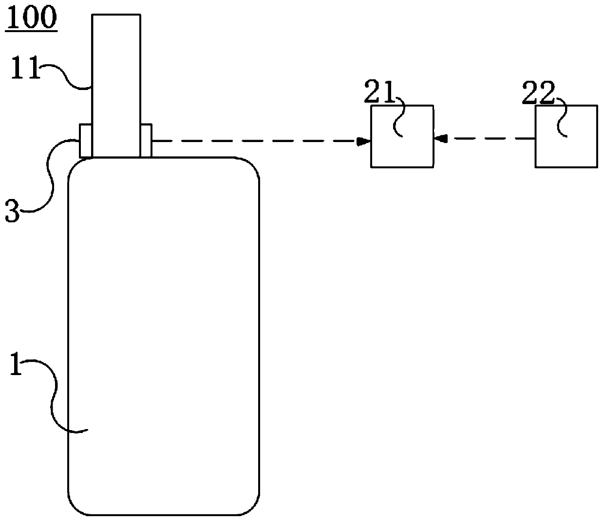 Thermal system combustion state analysis method and server