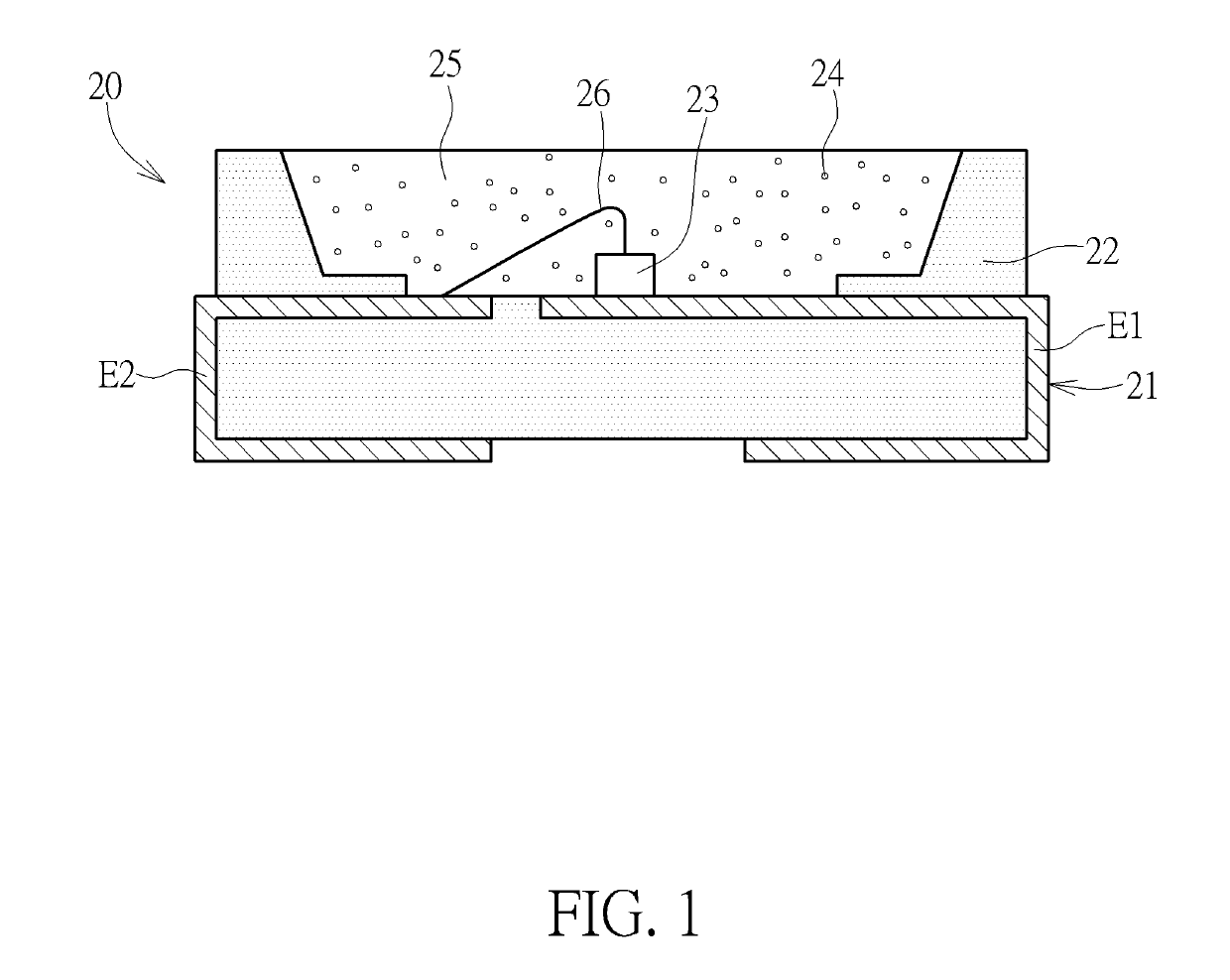 Organic fluorescent material and light-source module