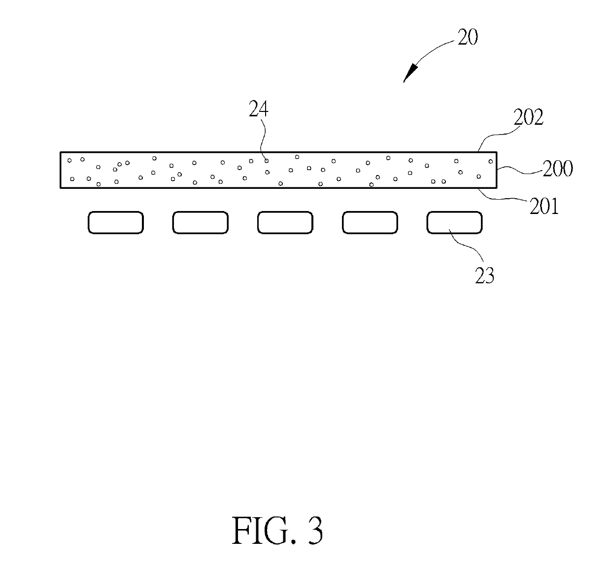 Organic fluorescent material and light-source module