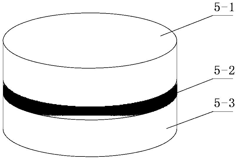 Device and method for estimating influence of surface lines on adhesion between asphalt and aggregates