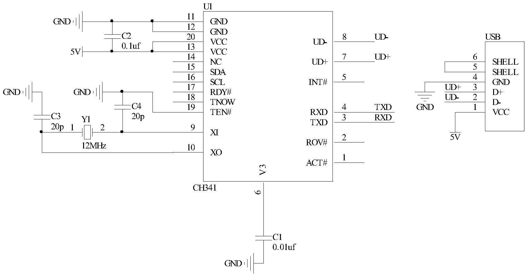 Rotary inverted pendulum control experiment system and control method