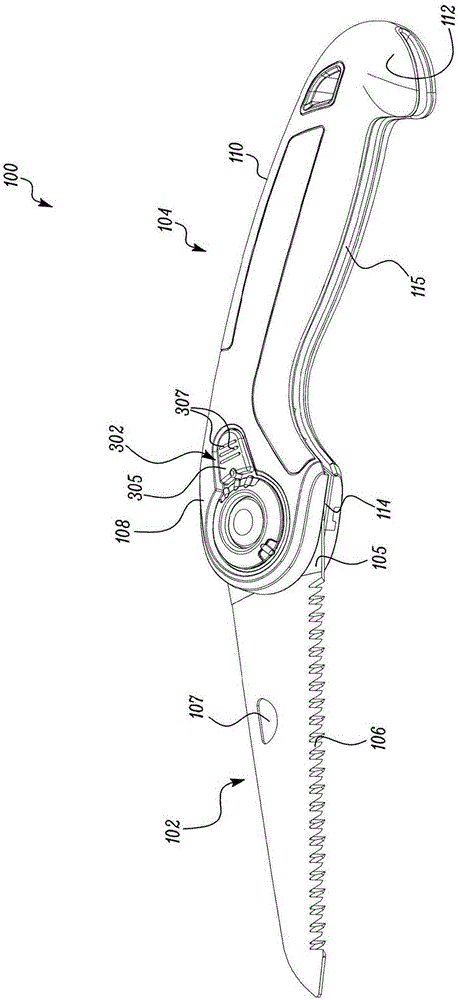 Foldable hand-held tool