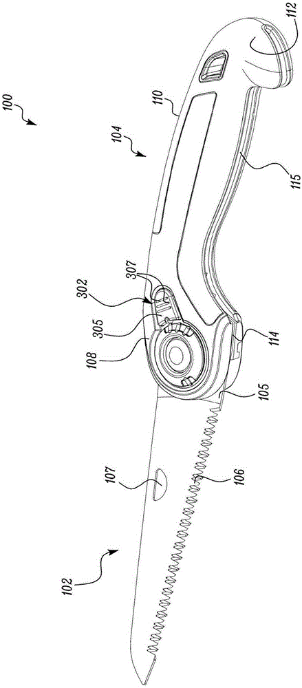 Foldable hand-held tool