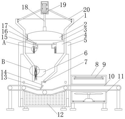 Environment-friendly mineral slag treatment equipment