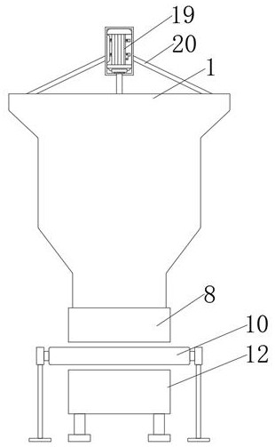 Environment-friendly mineral slag treatment equipment